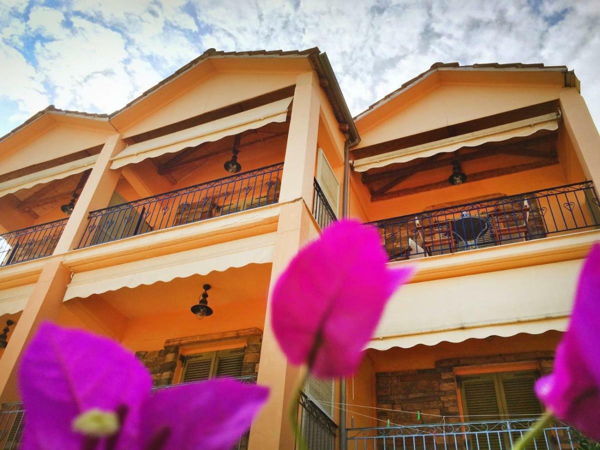 Trocolo Apartments Syvota Exterior foto