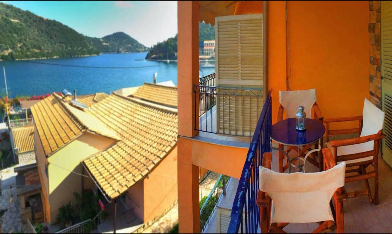 Trocolo Apartments Syvota Exterior foto